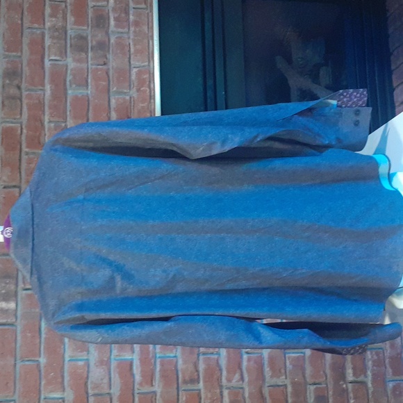 Society Of Threads Blue and Gray Shirt - Picture 2 of 9